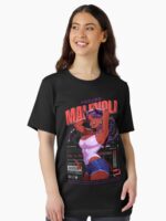 Demon Girl Male Vola Techno Art Unisex T-Shirt