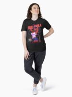 Demon Girl Male Vola Techno Art Unisex T-Shirt