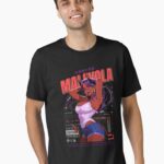 Demon Girl Male Vola Techno Art Unisex T-Shirt