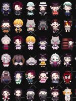 Demon slayer chibi Unisex T-Shirt