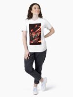 Demon Slayer Fire Breathing Anime Art Unisex T-Shirt