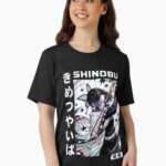 Demon Slayer Kocho Shinobu: Inked Slashes Unisex T-Shirt