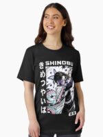 Demon Slayer Kocho Shinobu: Inked Slashes Unisex T-Shirt