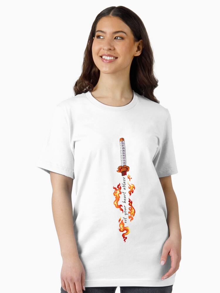 Demon Slayer Rengoku Sword Unisex T-Shirt
