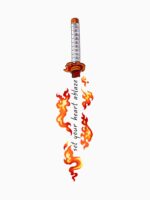 Demon Slayer Rengoku Sword Unisex T-Shirt