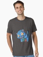 Derby blue tiger Unisex T-Shirt