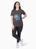 Derby blue tiger Unisex T-Shirt