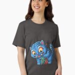Derby blue tiger Unisex T-Shirt