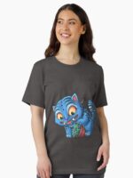 Derby blue tiger Unisex T-Shirt