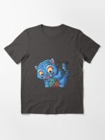 Derby blue tiger Unisex T-Shirt