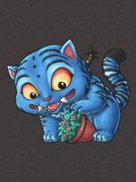 Derby blue tiger Unisex T-Shirt