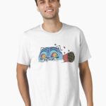 Derpy the Tiger Kpop Demon Hunter – Cute Chaos Mascot Idol Design, Funny Anime Vibe Unisex T-Shirt