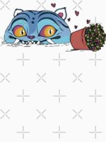 Derpy the Tiger Kpop Demon Hunter – Cute Chaos Mascot Idol Design, Funny Anime Vibe Unisex T-Shirt