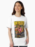 Detective Novels Magazine Unisex T-Shirt