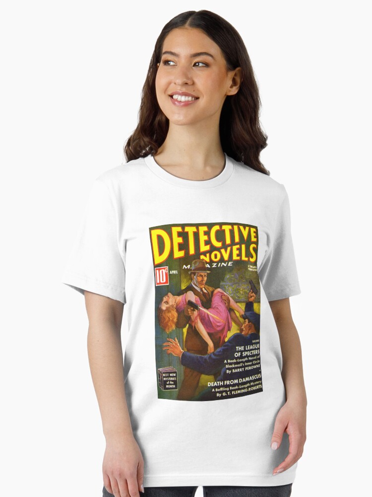 Detective Novels Magazine Unisex T-Shirt