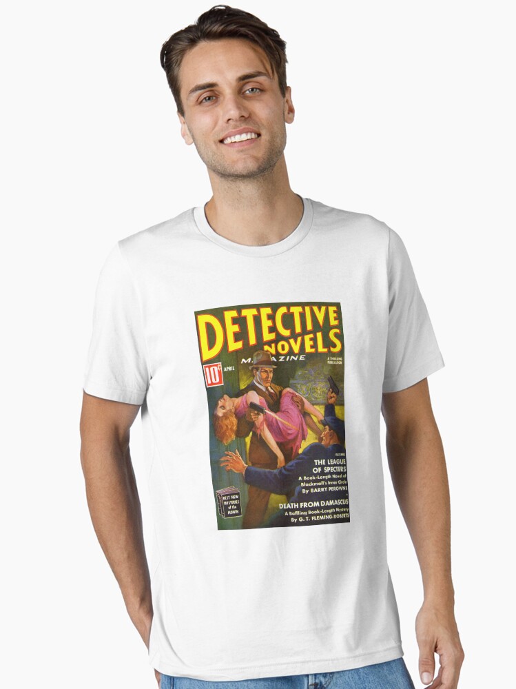 Detective Novels Magazine Unisex T-Shirt