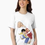 Determined Anime Hero - Epic Punch Action Unisex T-Shirt