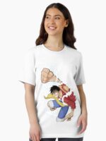 Determined Anime Hero - Epic Punch Action Unisex T-Shirt