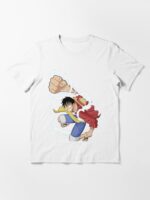 Determined Anime Hero - Epic Punch Action Unisex T-Shirt
