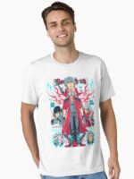 Devil May Cry Dante 2025 White Unisex T-Shirt