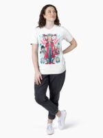 Devil May Cry Dante 2025 White Unisex T-Shirt