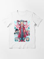 Devil May Cry Dante 2025 White Unisex T-Shirt