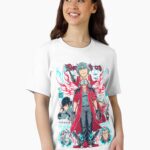 Devil May Cry Dante 2025 White Unisex T-Shirt