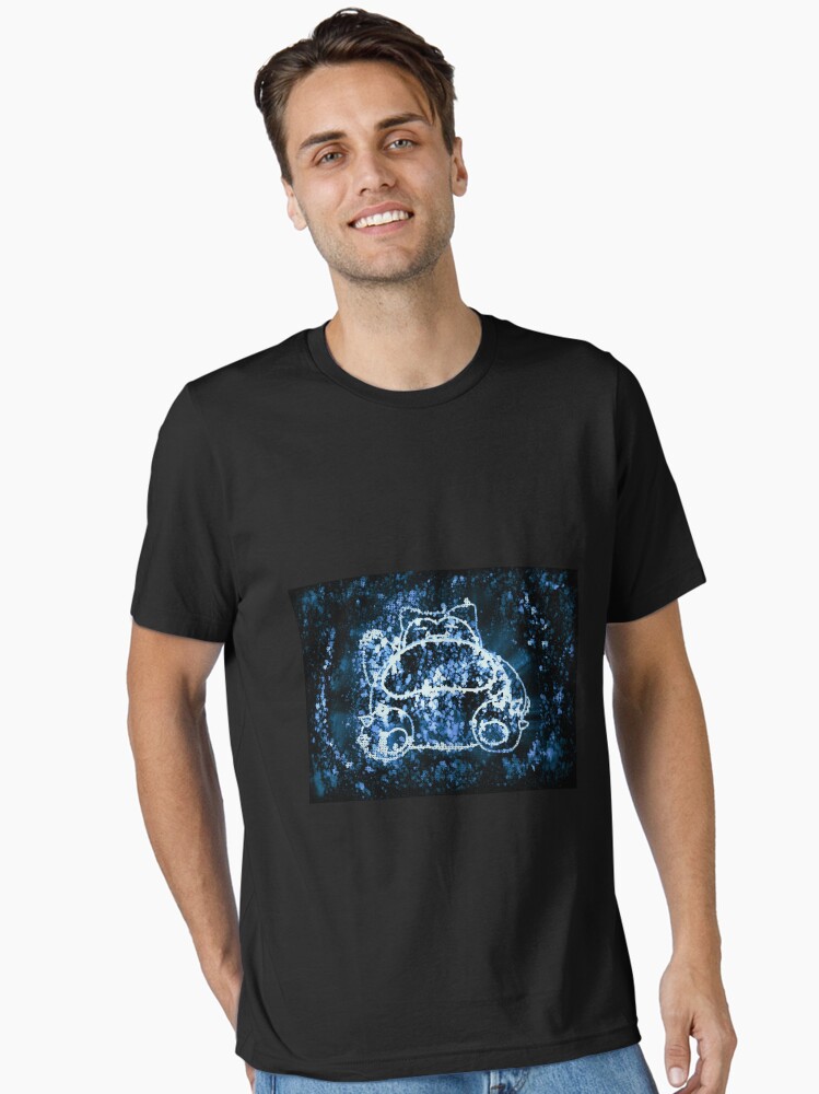 Digital Splatter Art Character Unisex T-Shirt