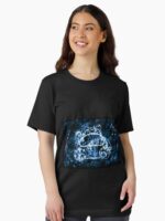 Digital Splatter Art Character Unisex T-Shirt