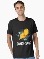 Dino Sore Funny Dinosaur Workout Gym Fitness Lifting Unisex T-Shirt