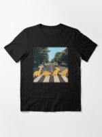 Dinosaur chicken nuggets - nuggie road Unisex T-Shirt - Image 3