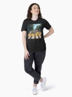 Dinosaur chicken nuggets - nuggie road Unisex T-Shirt - Image 4
