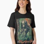 Distressed Predator Vintage Poster Unisex T-Shirt