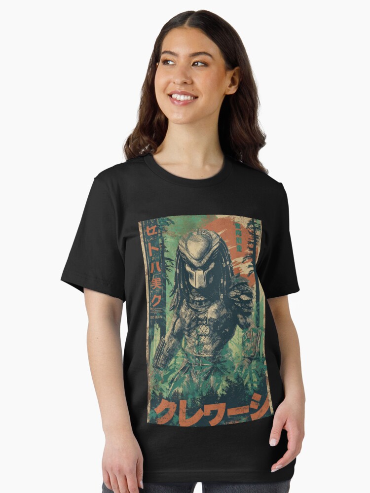 Distressed Predator Vintage Poster Unisex T-Shirt Distressed Predator Vintage Poster Unisex T-Shirt