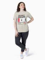 Do Not Disturb, Unisex T-Shirt - Image 4