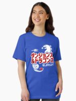 Do you want to play Dungeons & Dragons Together? (Japanese) Unisex T-Shirt