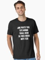 Don't Waste Your Time On Me, I miss you, Blink-182 Shirt Unisex T-Shirt - Image 2