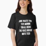 Don't Waste Your Time On Me, I miss you, Blink-182 Shirt Unisex T-Shirt