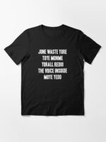 Don't Waste Your Time On Me, I miss you, Blink-182 Shirt Unisex T-Shirt - Image 3