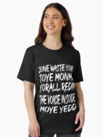 Don_t Waste Your Time On Me1 Unisex T-Shirt - Image 2