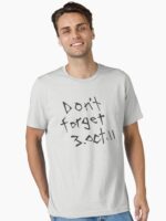 Don't Forget - Fullmetal Alchemist (Dark Grey) Unisex T-Shirt