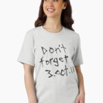 Don't Forget - Fullmetal Alchemist (Dark Grey) Unisex T-Shirt