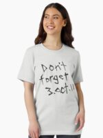 Don't Forget - Fullmetal Alchemist (Dark Grey) Unisex T-Shirt