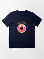 Donut Panic Unisex T-Shirt - Image 3