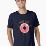 Donut Panic Unisex T-Shirt