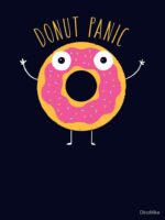 Donut Panic Unisex T-Shirt - Image 7