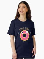 Donut Panic Unisex T-Shirt - Image 2