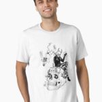 Dorohedoro Ebisu x Kikurage Unisex T-Shirt