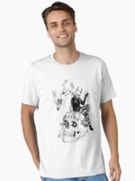 Dorohedoro Ebisu x Kikurage Unisex T-Shirt