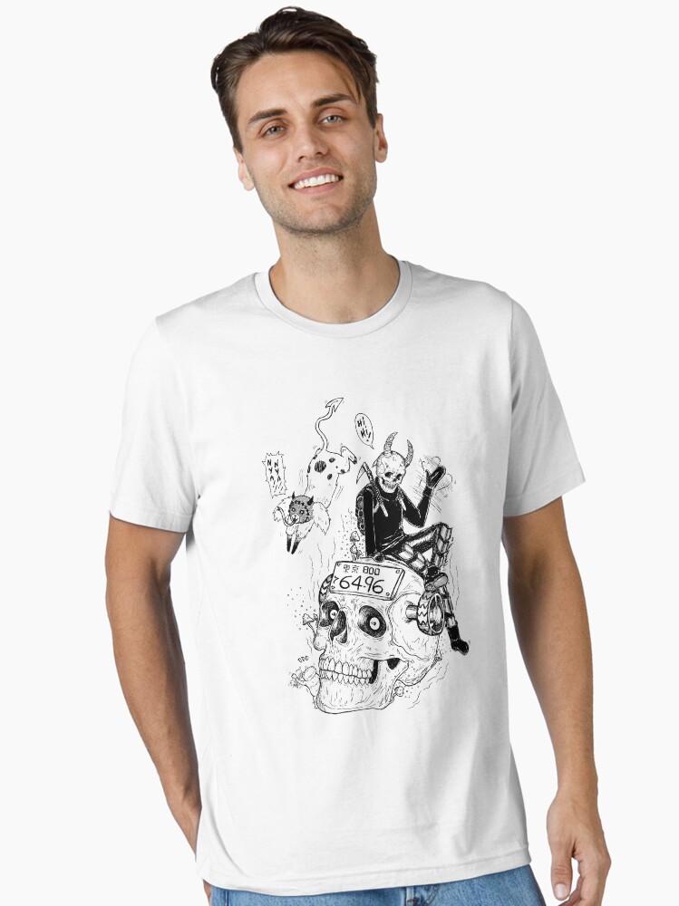 Dorohedoro Ebisu x Kikurage Unisex T-Shirt